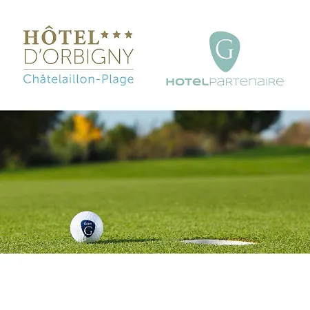 Hotel D'orbigny - La Rochelle Châtelaillon-Plage
