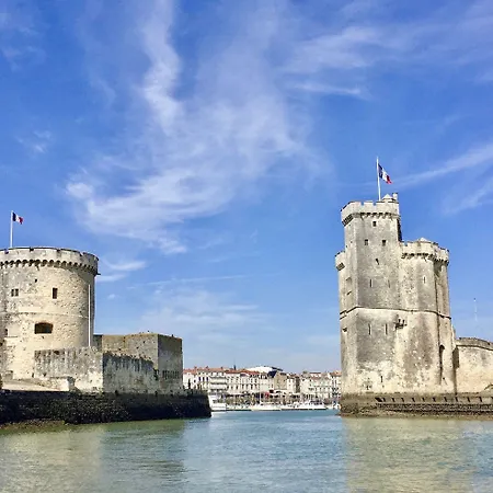 Szálloda Boutique D'orbigny - La Rochelle 3*