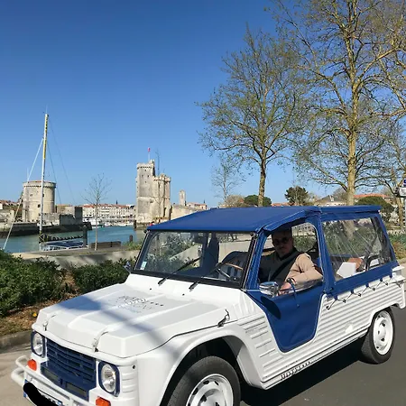 Szálloda Boutique D'orbigny - La Rochelle 3*