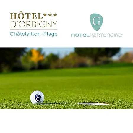 Boutique D'orbigny - La Rochelle 3* Шатлайон-Плаж