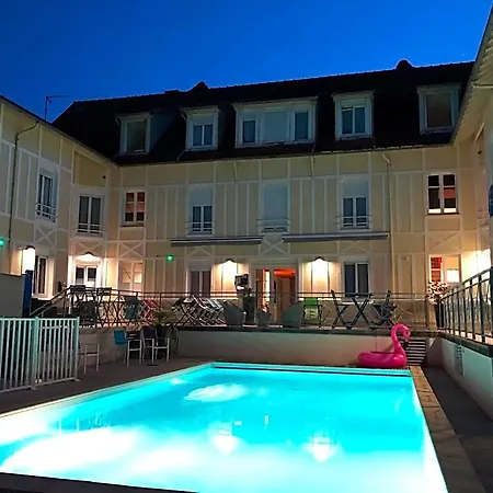 Отель Boutique D'orbigny - La Rochelle 3*