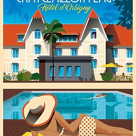 Boutique D'orbigny - La Rochelle 3* Châtelaillon-Plage
