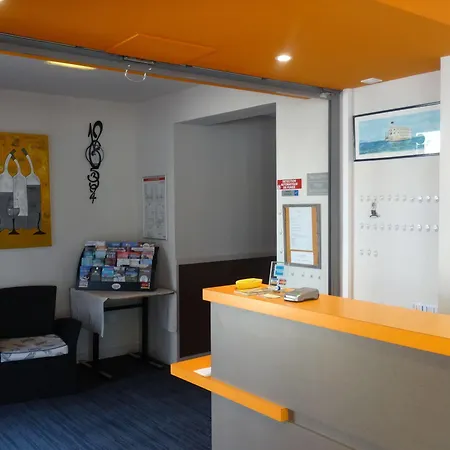 Szálloda Boutique D'orbigny - La Rochelle 3*