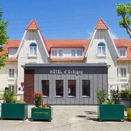 Hotel D'orbigny - La Rochelle Châtelaillon-Plage