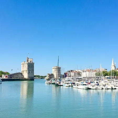 Szálloda Boutique D'orbigny - La Rochelle Châtelaillon-Plage