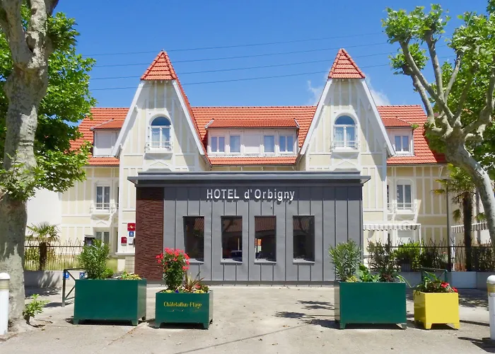 Boutique D'orbigny - La Rochelle 3* Châtelaillon-Plage