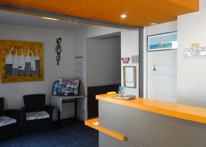 Hotell Boutique D'orbigny - La Rochelle 3*