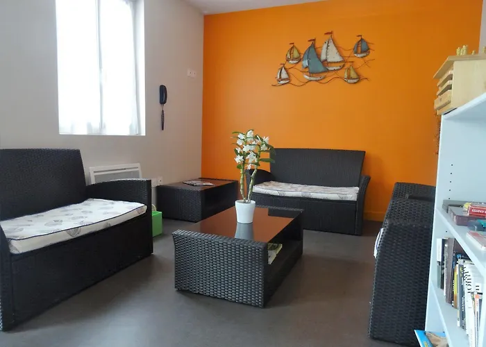 Boutique D'orbigny - La Rochelle Hotell 3*